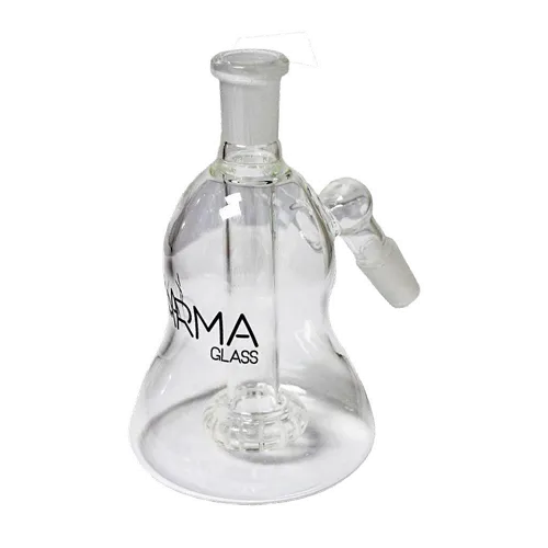 Product image of Karma Glass, 45° 14mm Glass Ash Catcher