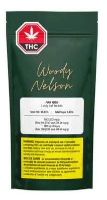 Pink Kush - Woody Nelson - Joints