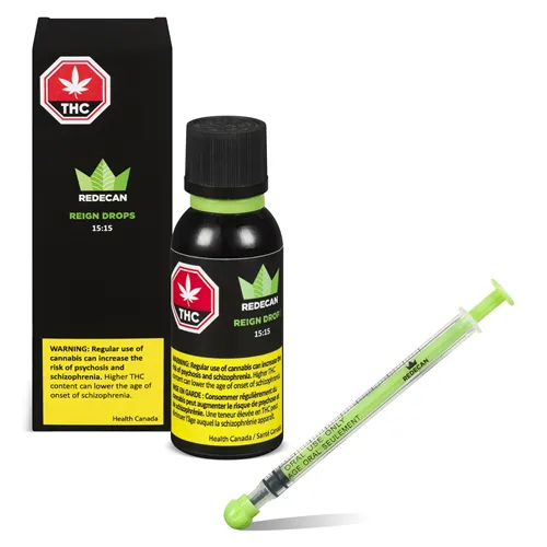Product image of Reign Drops 15:15 - Redecan - Oil
