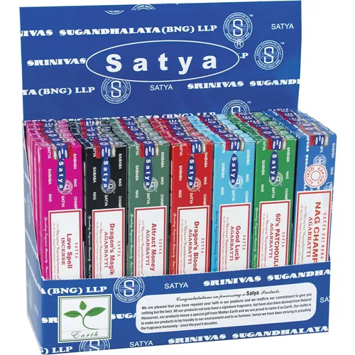 Satya, 15g Incense Sticks