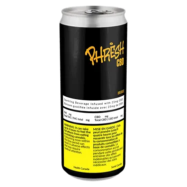 Product image of Orange - Presh CBD - CBD Drinks