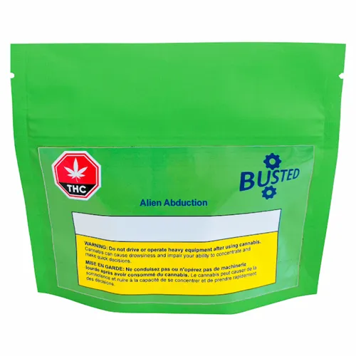 Alien Abduction - Busted - Dried Flower