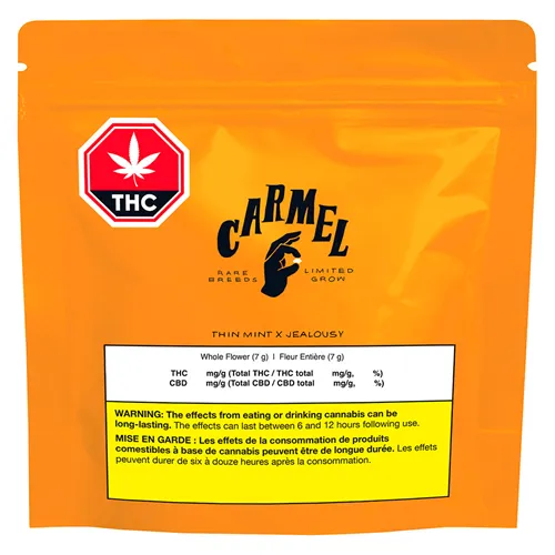 Thin Mint x Jealousy - Carmel - Dried Flower