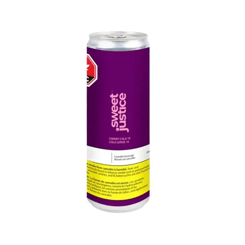 Product image of Cherry Cola - Sweet Justice - THC Drinks
