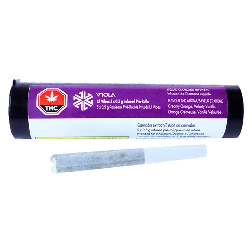 Product image of Lil Vibes - Viola - Infused Joints