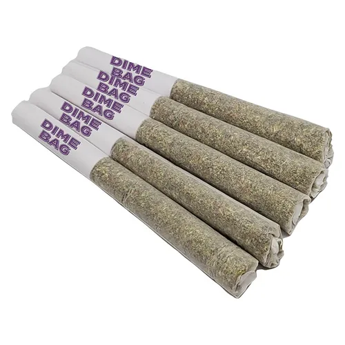 Cinnamon Macchiato Pocket Rockets - Dime Bag - Infused Joints
