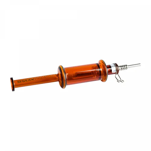 Product image of GEAR, 9" Dabmolisher Concentrate Collector w/ Showerhead Percolator