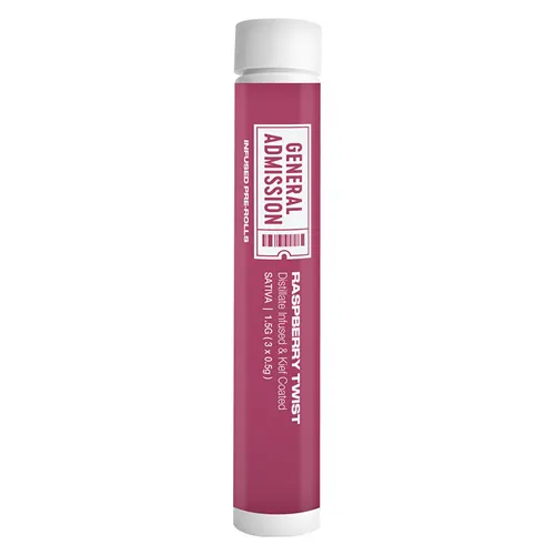 Raspberry Twist - General Admission - Infused Joints