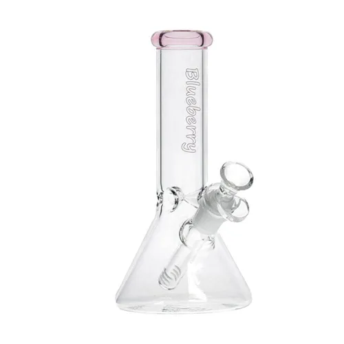 Product image of Blueberry, 8" Beaker Glass Bong