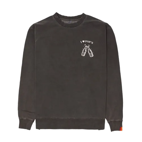 Product image of Pop's Cannabis, Charcoal Sweatshirt