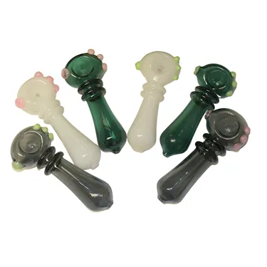 Product image of Genuine Pipe Co, 4" Glass Pipe Highlight
