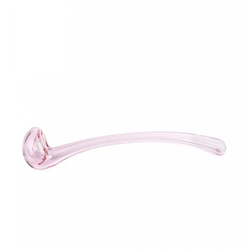 Red Eye Glass, 9" Gandalf Hand Pipe