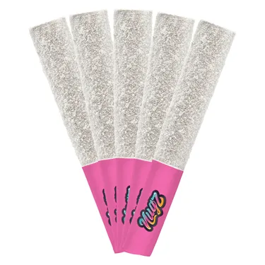 Flavour Bomb Pink Berry Rush Diamond Infused - Nugz - Infused Joints