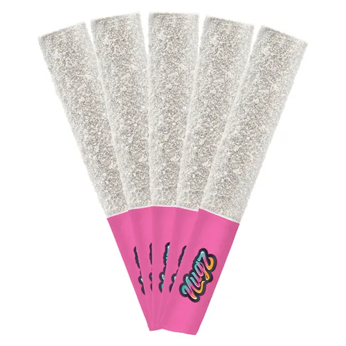 Flavour Bomb Pink Berry Rush Diamond Infused - Nugz - Infused Joints