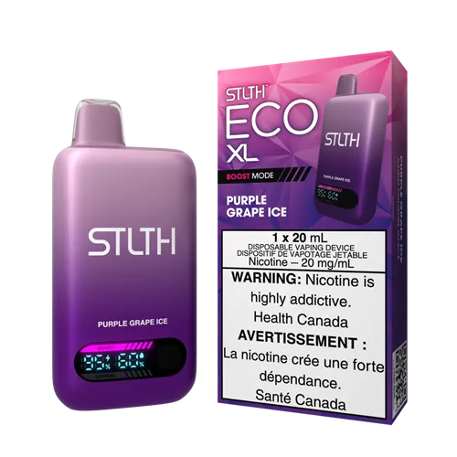 Product image of Purple Grape Ice - STLTH Eco XL - Disposable