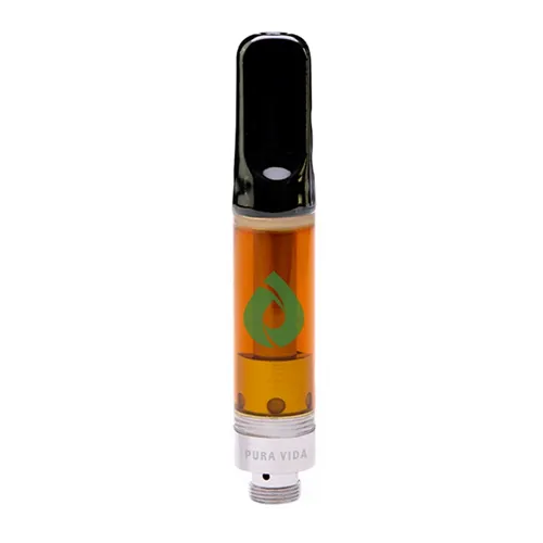 Product image of Raspberry Hippie Crippler Honey Oil - Pura Vida - 510 Cartridges