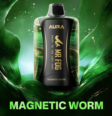Product image of Magnetic Worm - MR FOG x AURA - Disposable