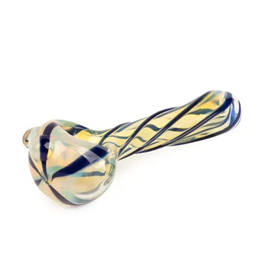 Product image of Red Eye Glass, 3.25" Nugget Hand Pipe
