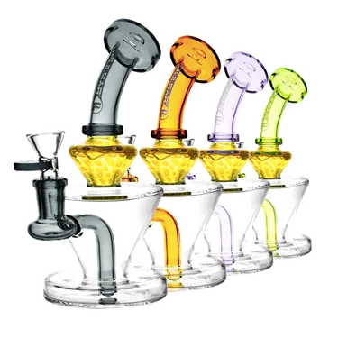 Product image of Puslar, 7" Honeycomb Bubbler Rig