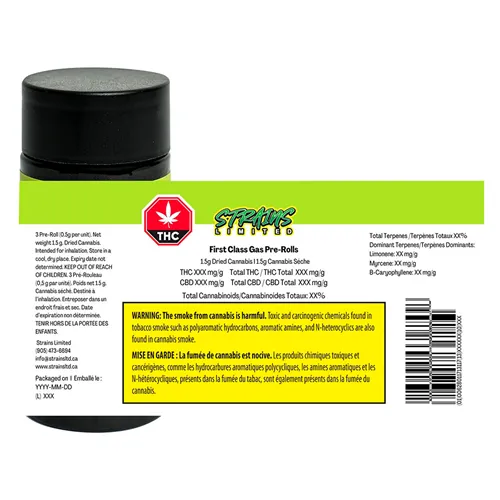 First Class Gas - Strains Limited - Joints