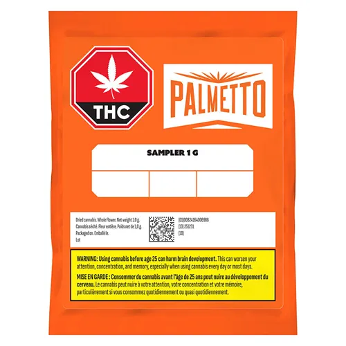 Sampler - Palmetto - Dried Flower