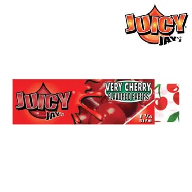 Product image of Juicy Jay, Very Cherry Flavored Papers