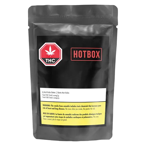 Death Bubba - HOTBOX - Shatter