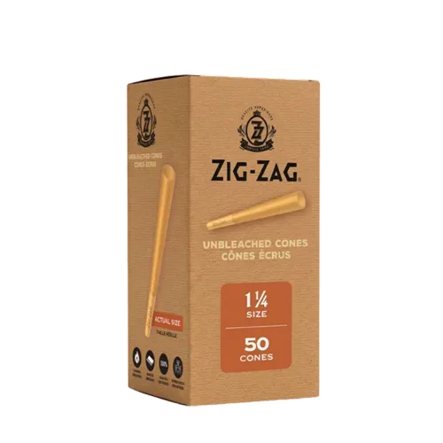 Product image of Zig-Zag, Unbleached Rolling Cones