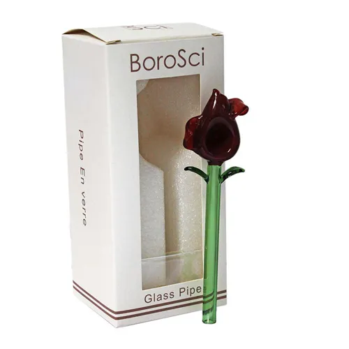 Product image of Borosci, Rose Glass Pipe