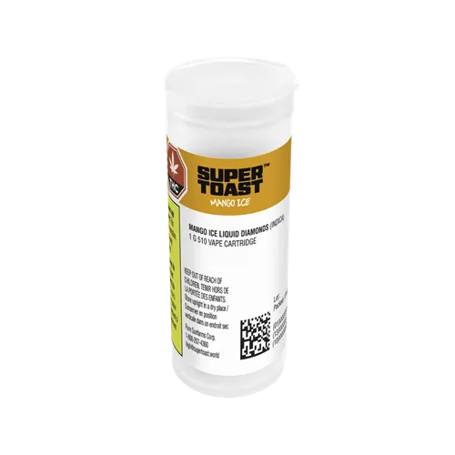 Mango Ice Liquid Diamond - Super Toast - 510 Cartridges
