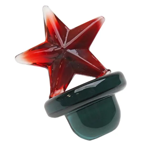 Product image of CannAccessories, Star Glass Carb Cap