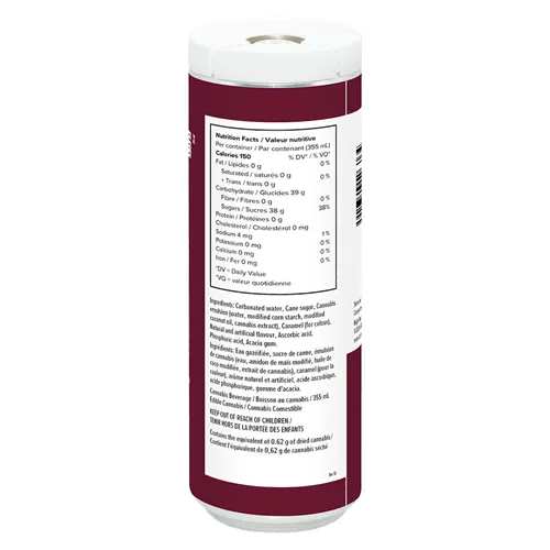 Dr. Kush Cream Soda - XMG - THC Drinks