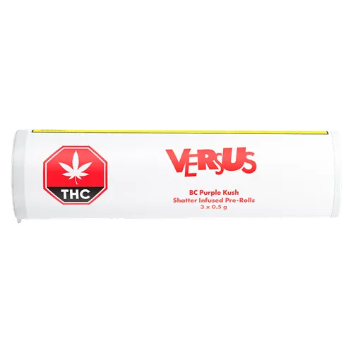 BC Purple Kush Shatter Infused - Versus - Infused Joints