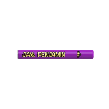 Product image of High Potency 95+ Purple Penjamin AIO - Jays - Disposables