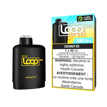 Product image of Coconut Ice - STLTH LOOP MAX - Pod