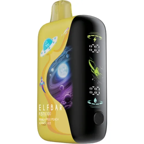 Product image of Pineapple Peach Mango Ice - Elf Bar - Disposable
