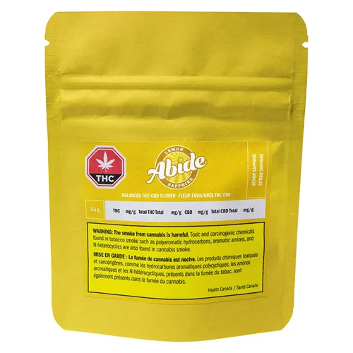 Lemon Sapphire - Abide - Dried Flower