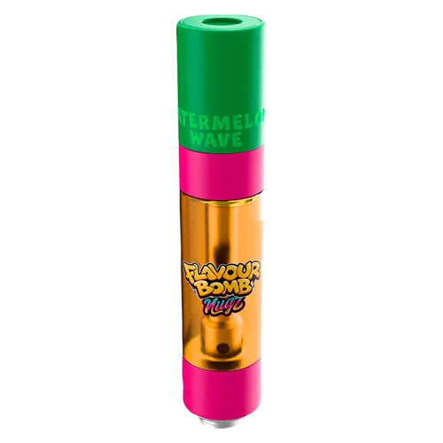 Product image of Flavour Bomb Watermelon Wave Liquid Diamond - Nugz - 510 Cartridges