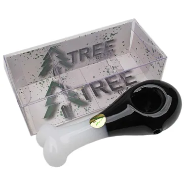 Product image of Tree Glass, 5" Drumstick Glass Pipe