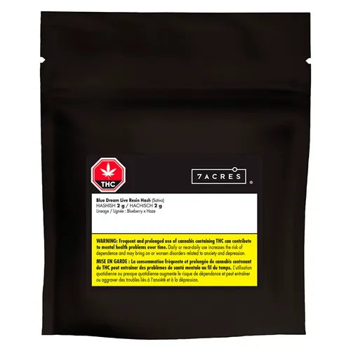 Blue Dream Live Resin Hash - 7ACRES - Hash