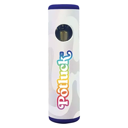 Product image of Popz Blueberry Vanilla Vape - Potluck - Disposables
