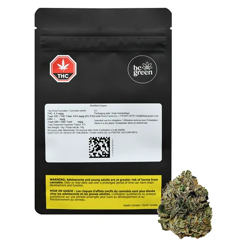 Modified Grapes - BC Green - Dried Flower