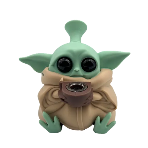 Product image of Arsenal, 4" Baby Alien Silicone Bong