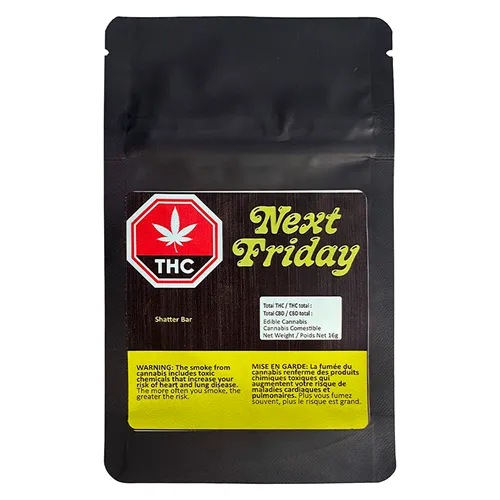 Shatter Bar - Next Friday - Chocolate