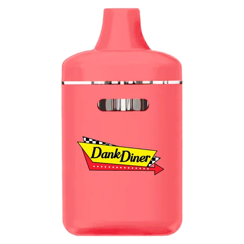 Product image of Guava Ice Cream - Dank Diner - Disposables