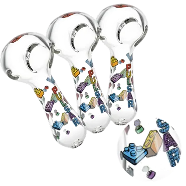 Product image of Pulsar, 4.5" Glass Spoon Pipe