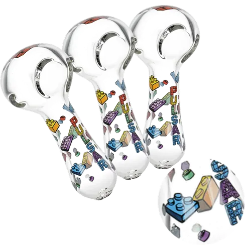 Product image of Pulsar, 4.5" Glass Spoon Pipe
