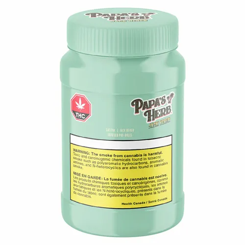 Jack Herer Sativa Infused - Papa's Herb - Infused Joints