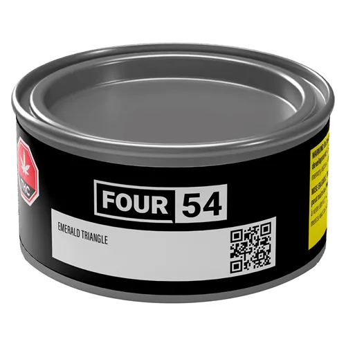 Emerald Triangle Live Resin - Four54 - 510 Cartridges