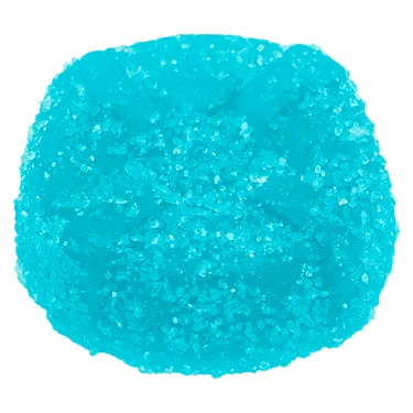 Product image of 10X the Madness: The Sour Blue One - Live Rosin Sativa - No Future - Gummies
